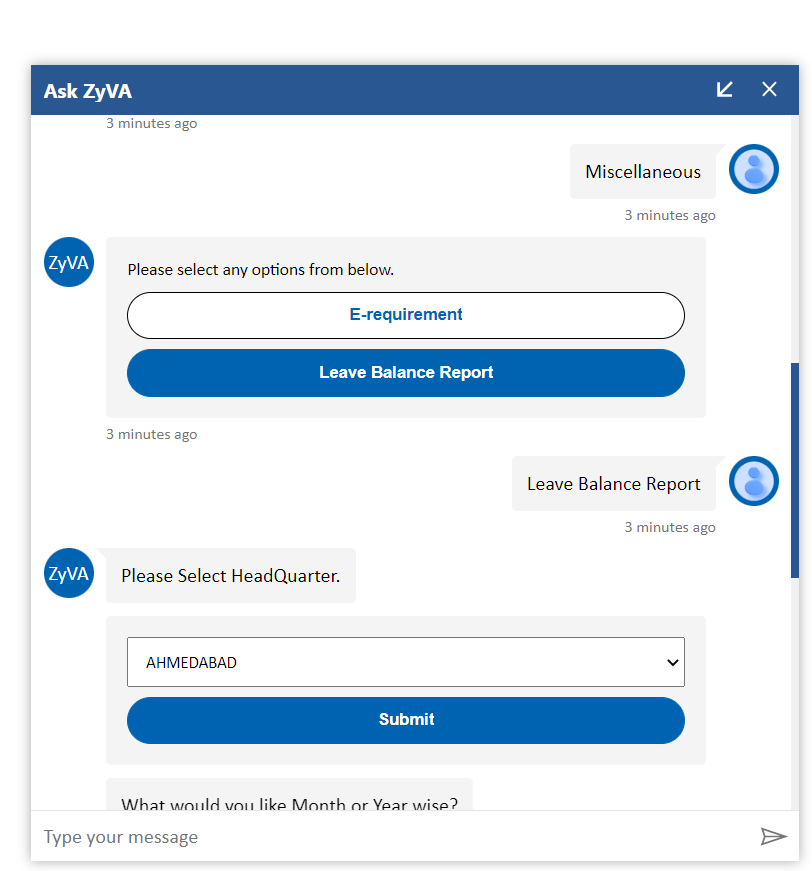Zydus Chatbot (ZyVA) - 4